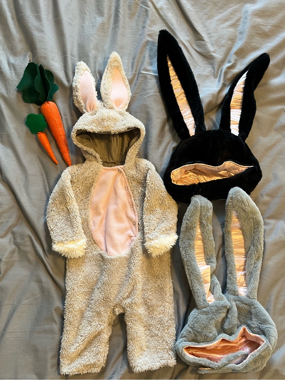 Bunny rabbit family Halloween outfit 6-12 months
